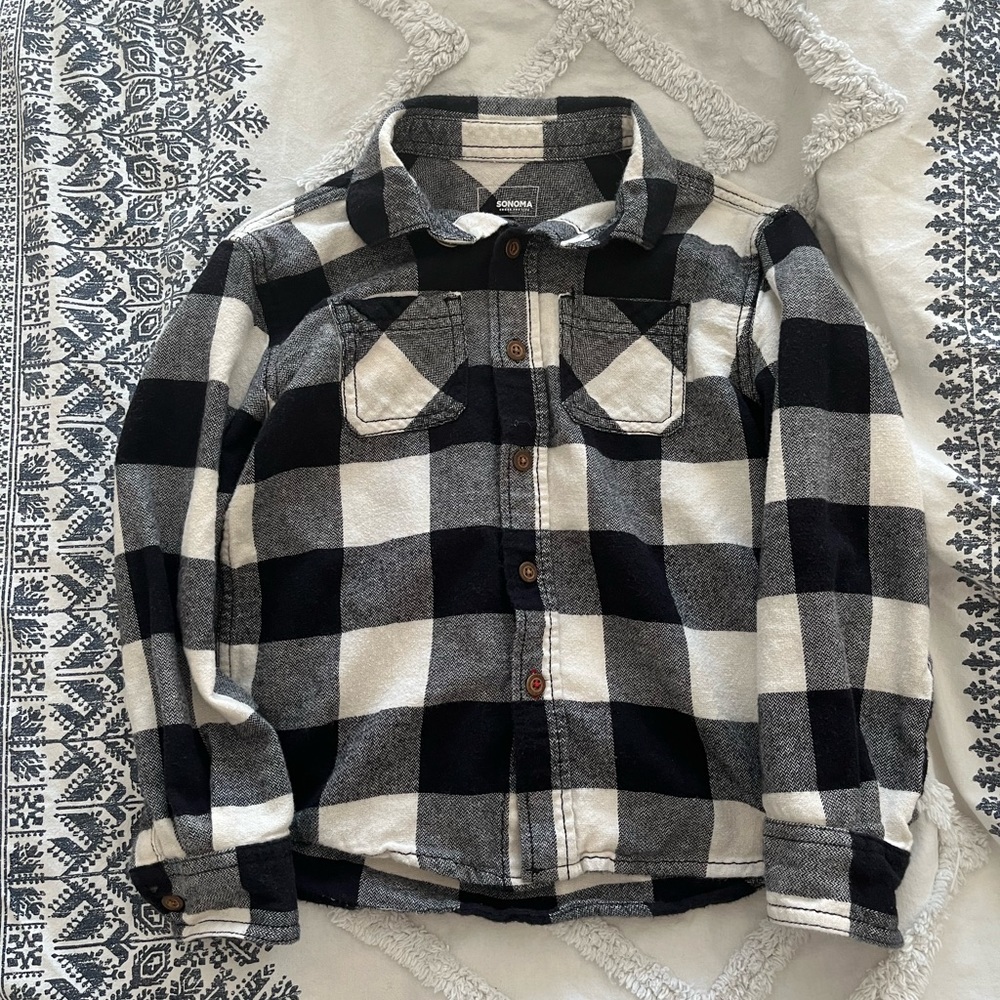 Boys flannel